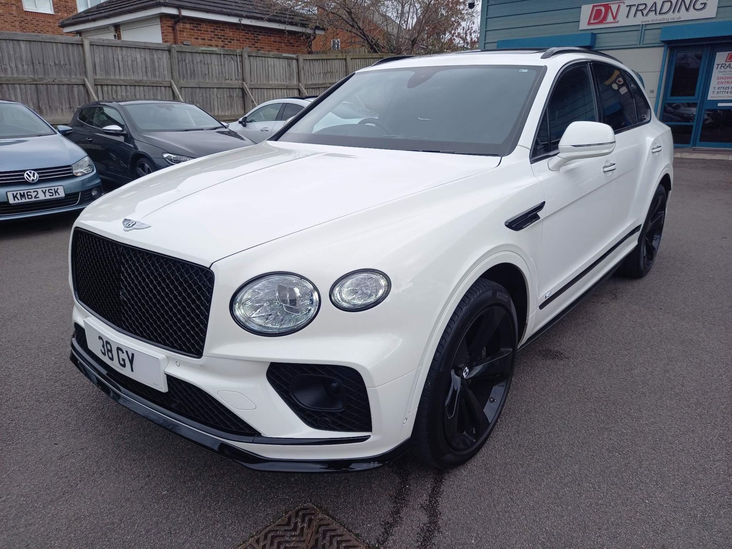 Bentley Bentayga Listing Image