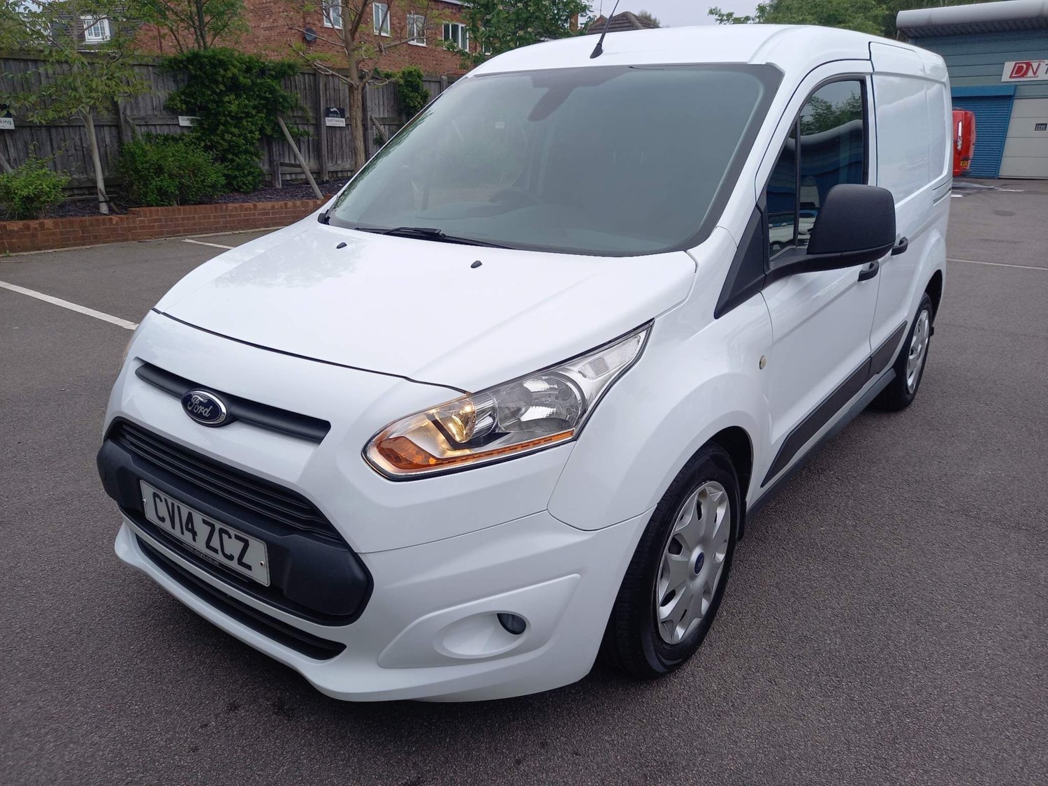 Ford Transit Connect Listing Image