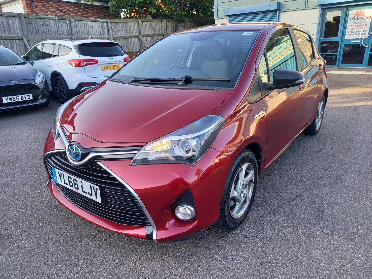 Toyota Yaris Listing Image