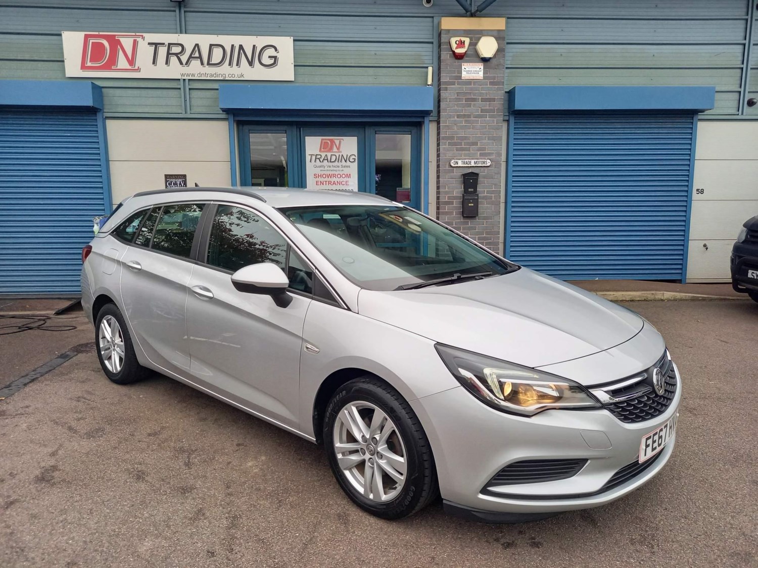 Vauxhall Astra Listing Image