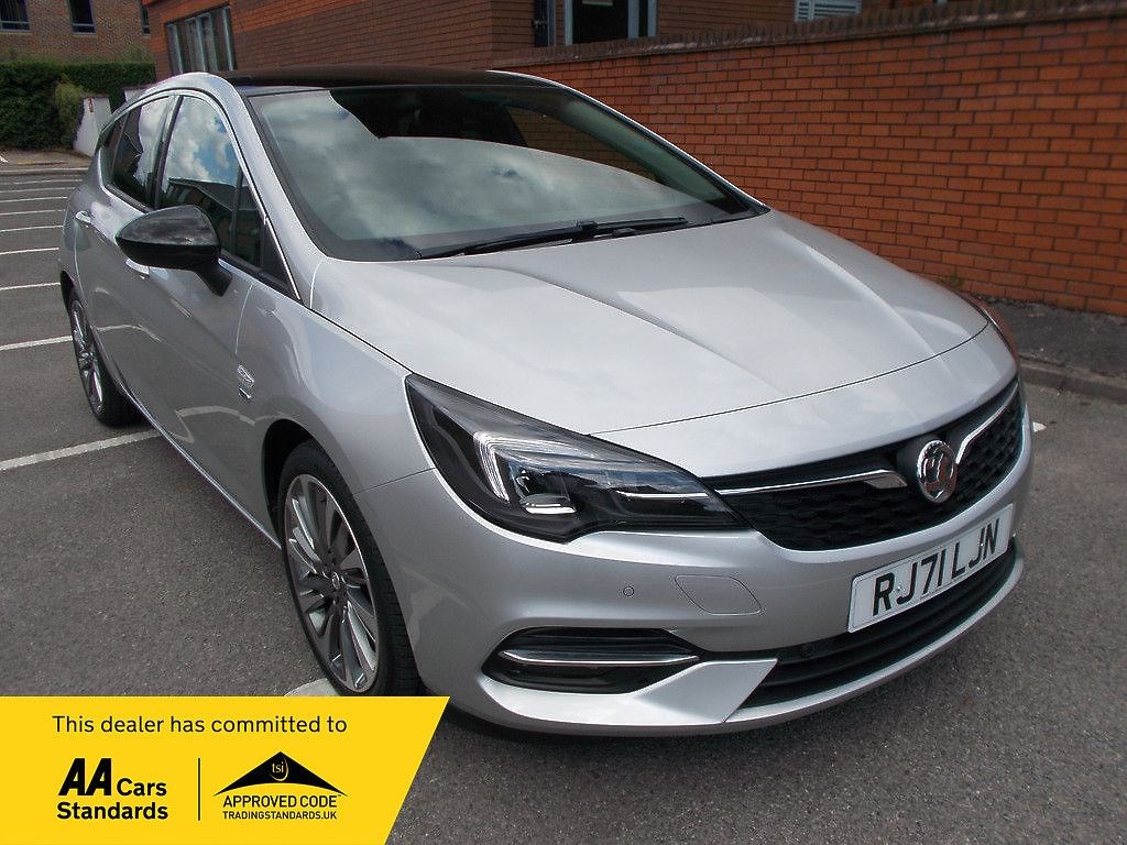 Vauxhall Astra Listing Image