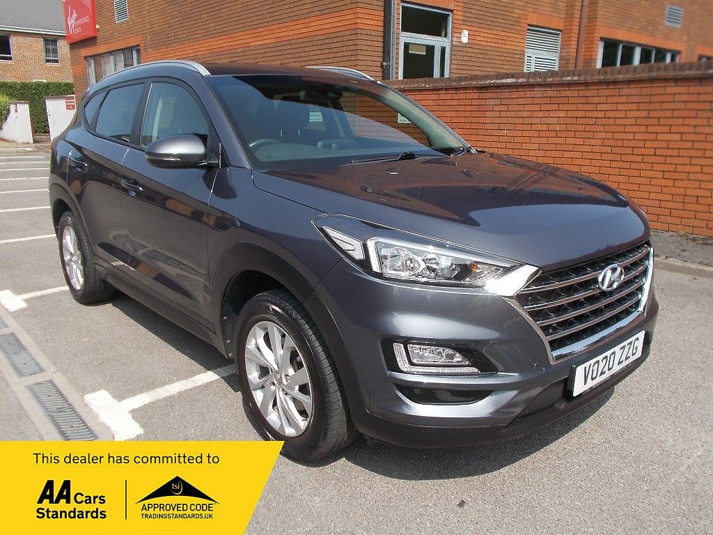 Hyundai TUCSON Listing Image