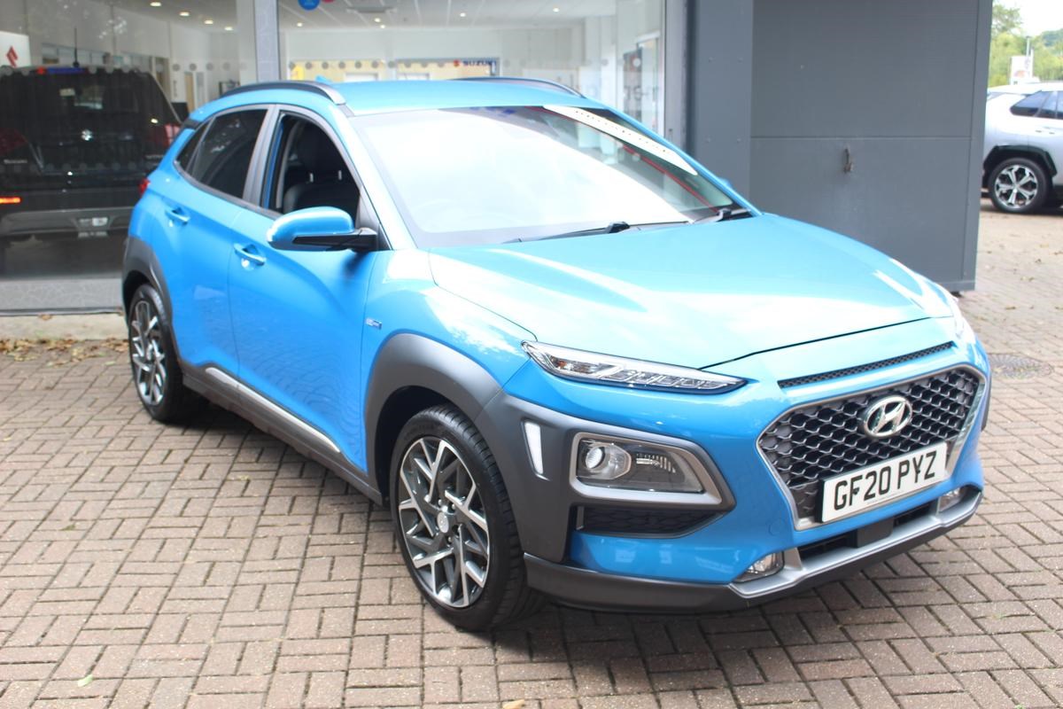 Hyundai KONA Listing Image