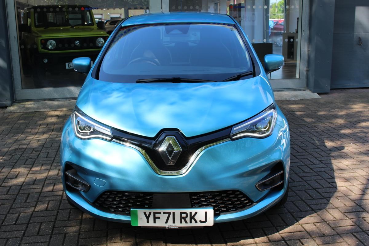 Renault Zoe Listing Image