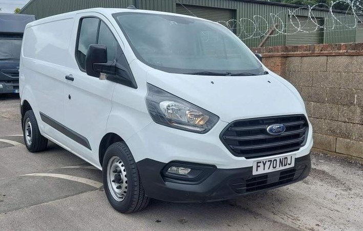 Ford Transit Custom Listing Image