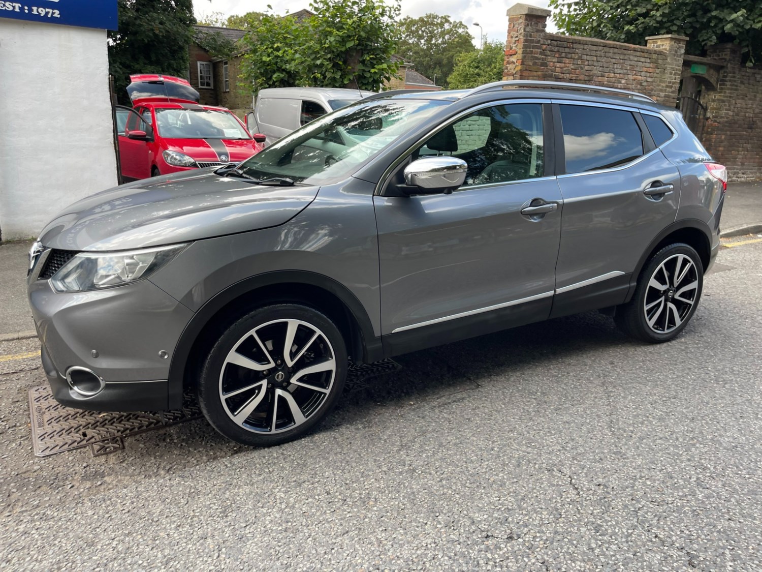 Nissan Qashqai Listing Image