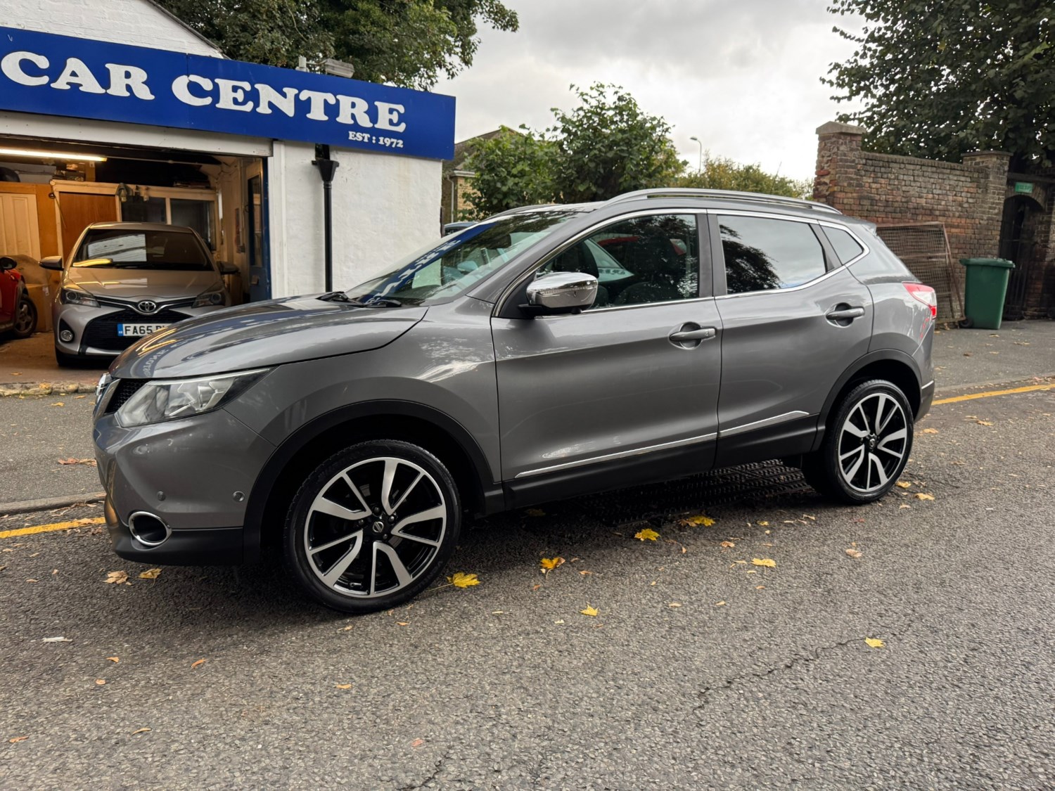 Nissan Qashqai Listing Image