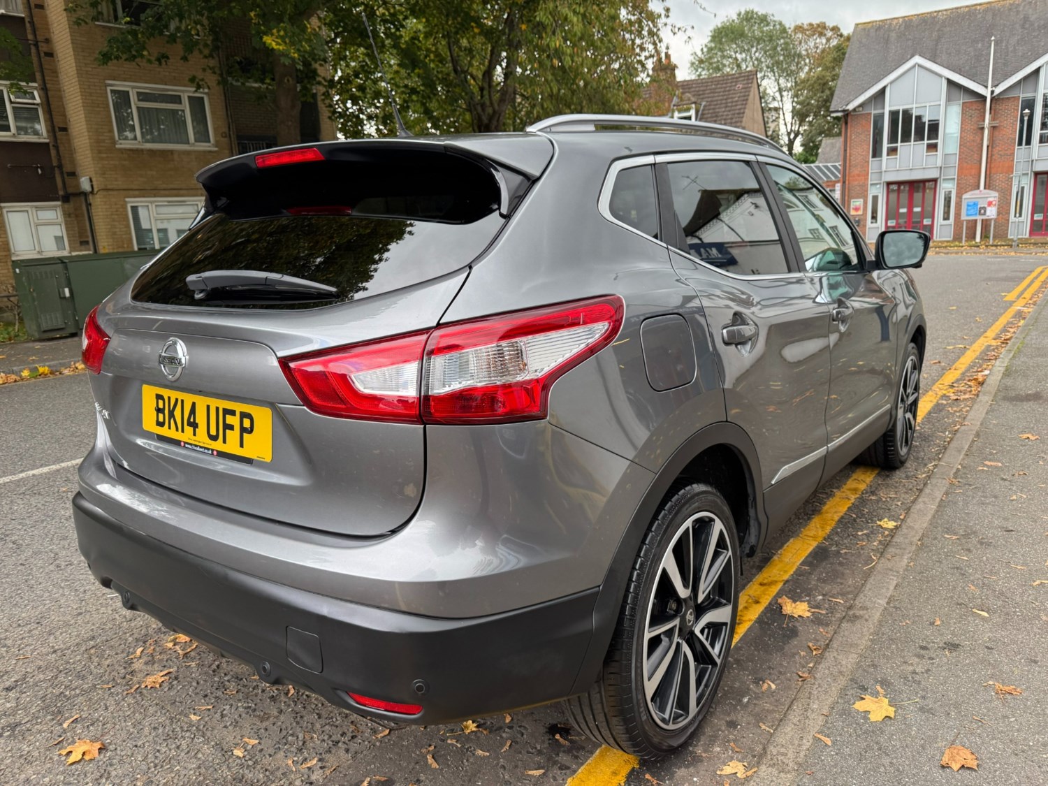 Nissan Qashqai Listing Image