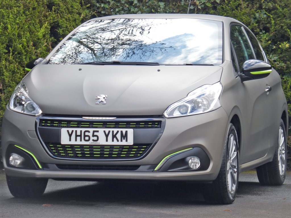 Peugeot 208 Listing Image