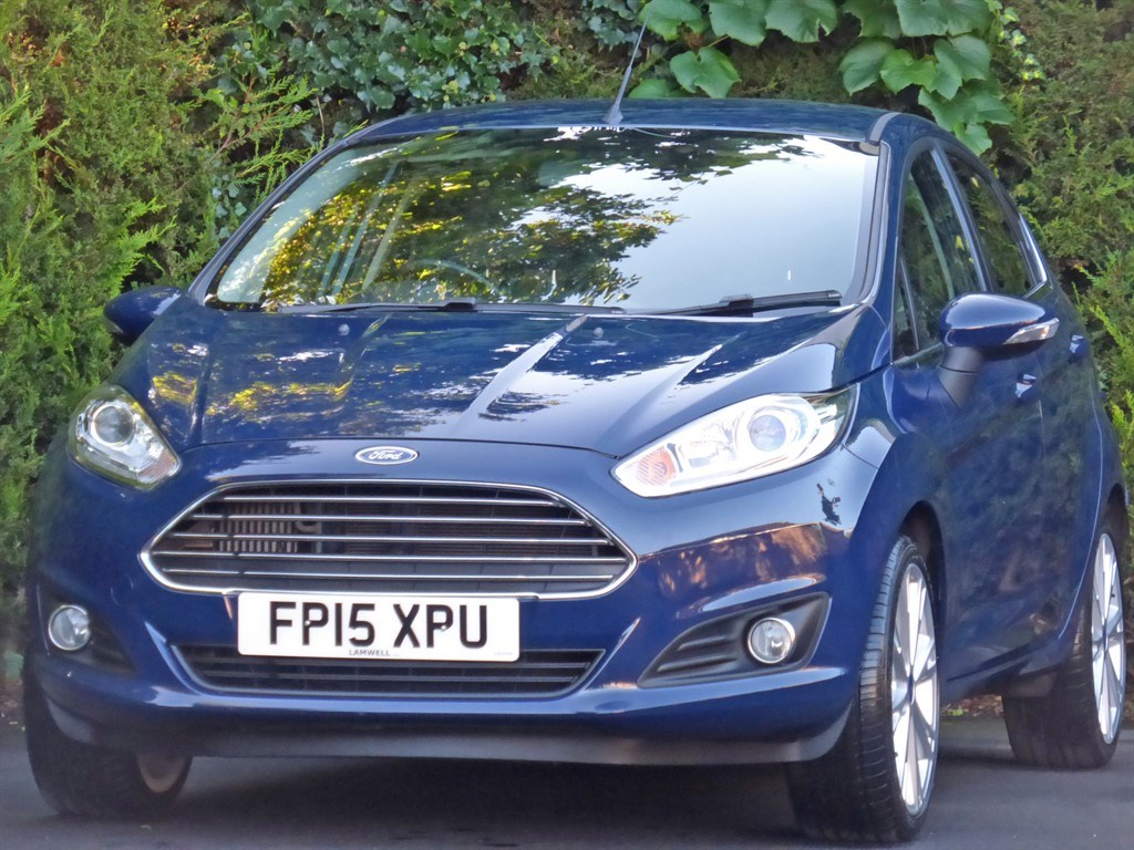 Ford Fiesta Listing Image