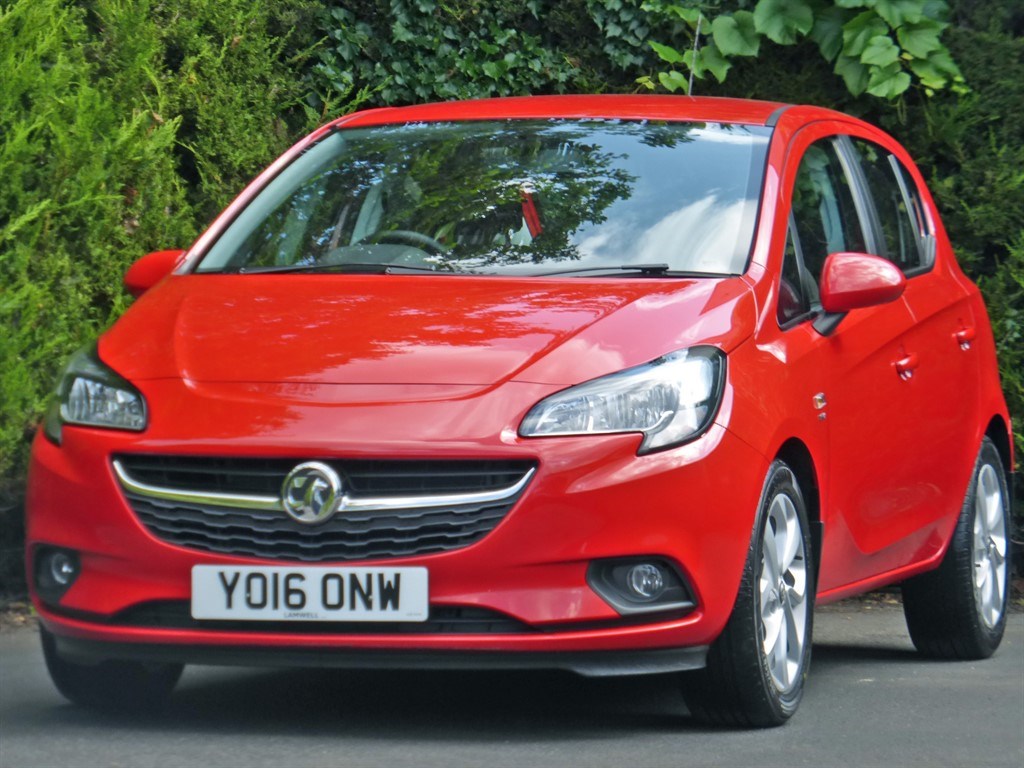 Vauxhall Corsa Listing Image