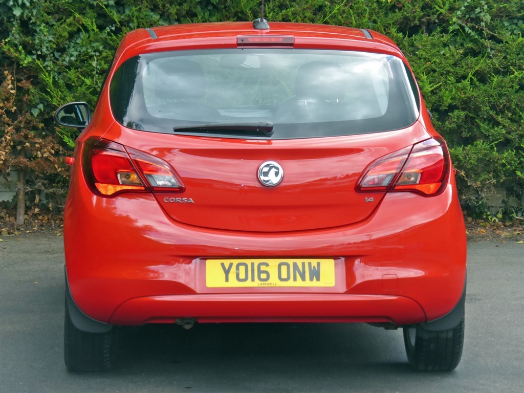 Vauxhall Corsa Listing Image