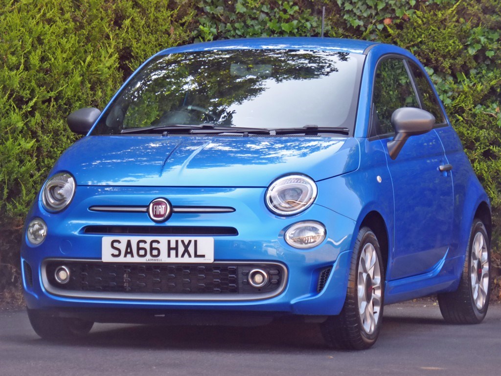 Fiat 500 Listing Image