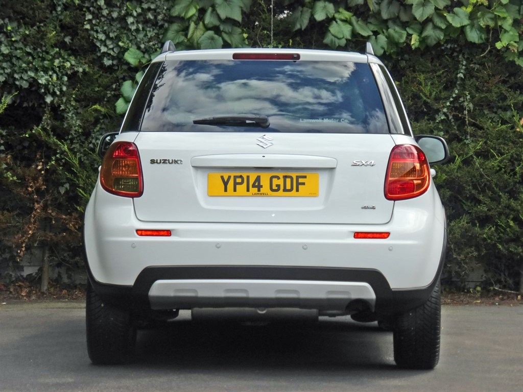 Suzuki SX4 Listing Image