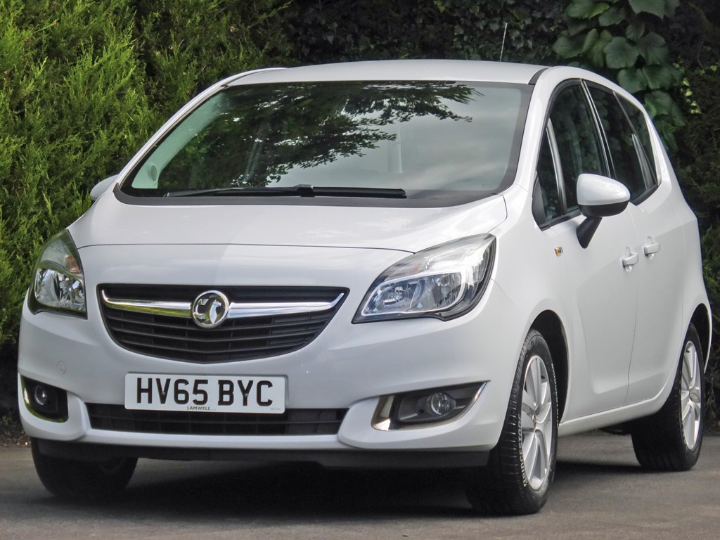 Vauxhall Meriva Listing Image