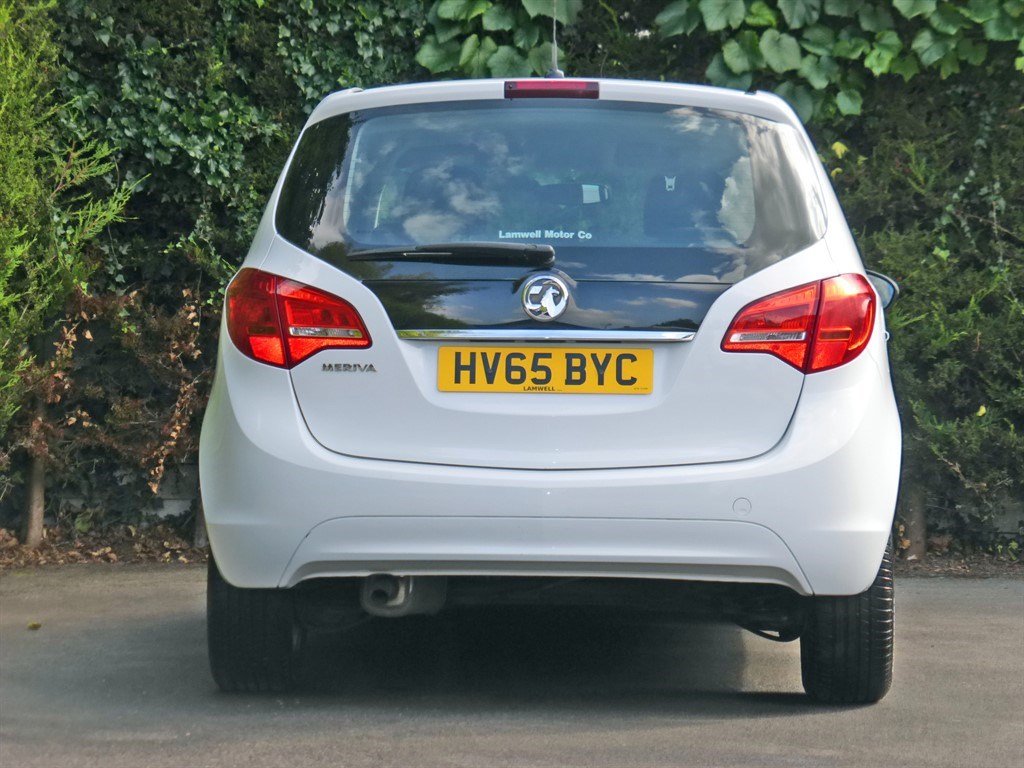 Vauxhall Meriva Listing Image