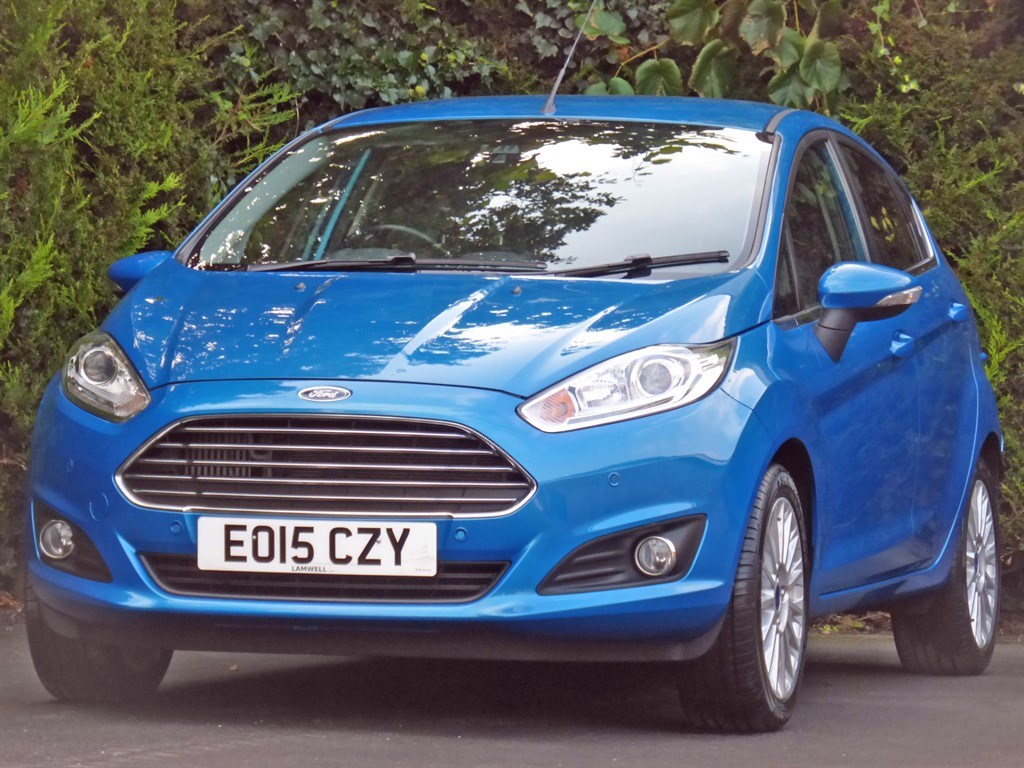 Ford Fiesta Listing Image