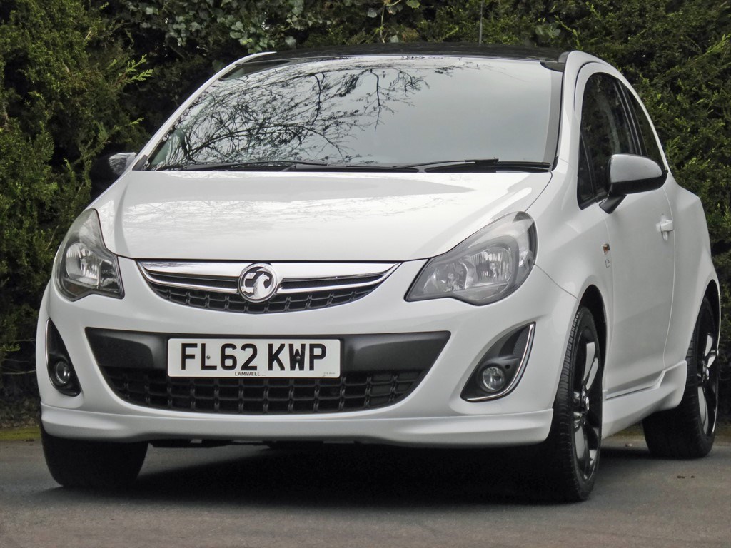 Vauxhall Corsa Listing Image