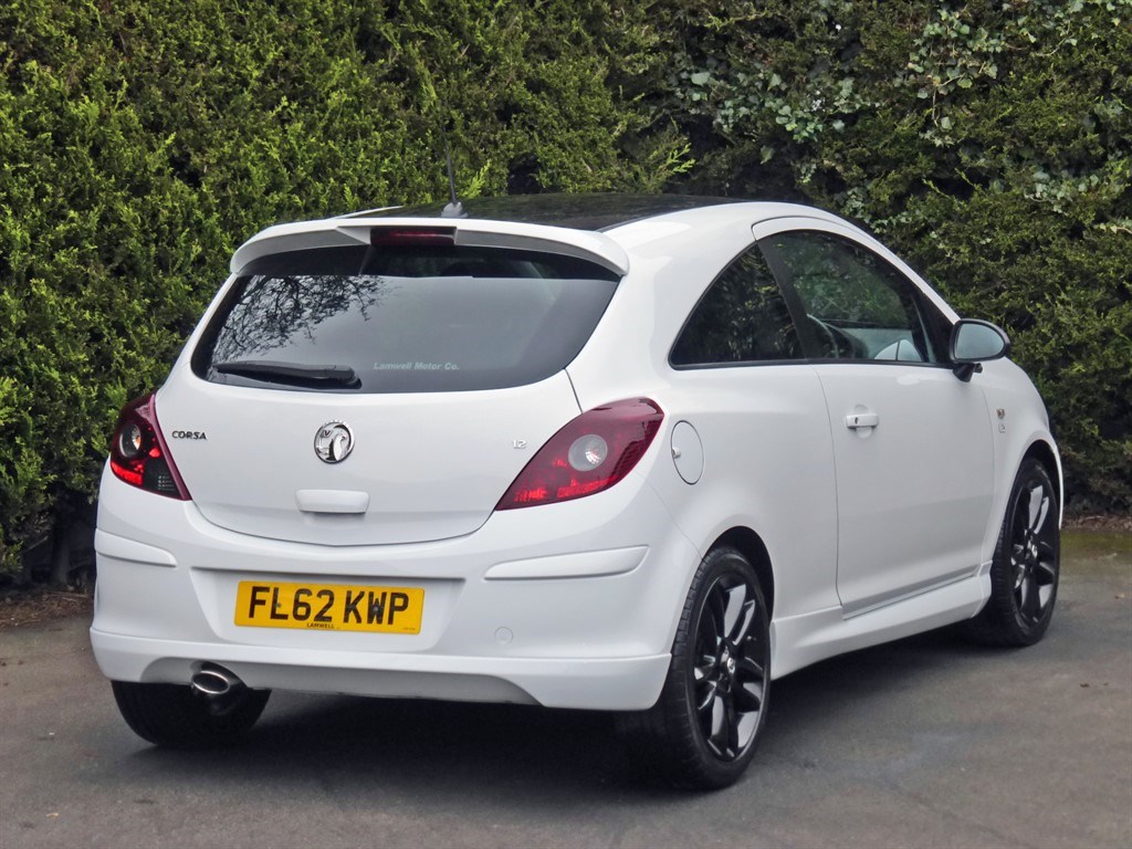 Vauxhall Corsa Listing Image