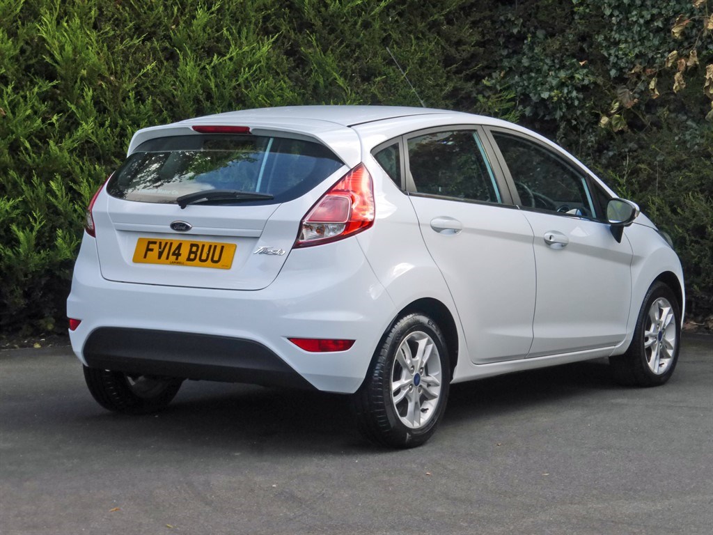 Ford Fiesta Listing Image