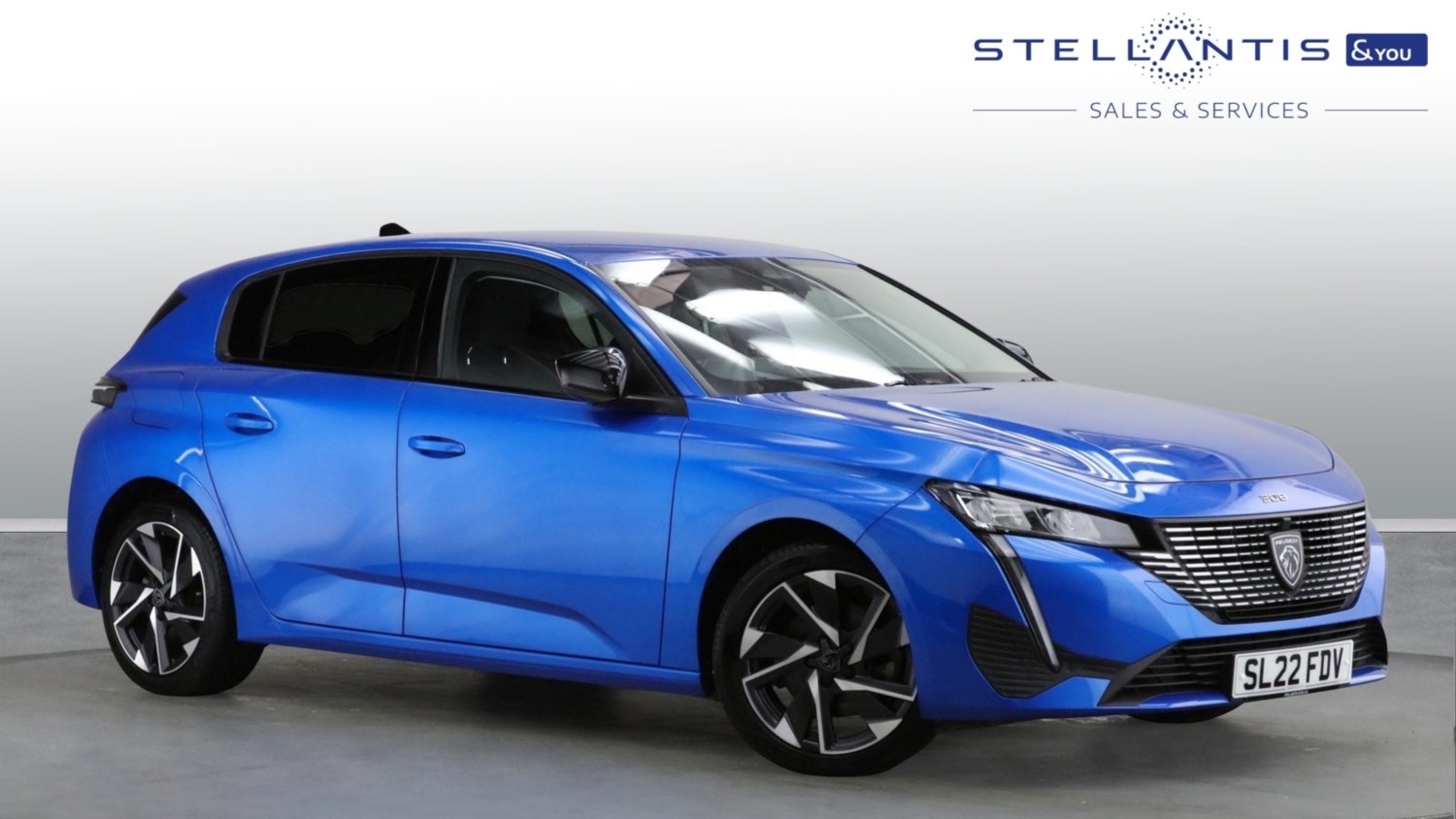 2022 used Peugeot 308 1.5 BlueHDi Allure Premium EAT Euro 6 (s/s) 5dr