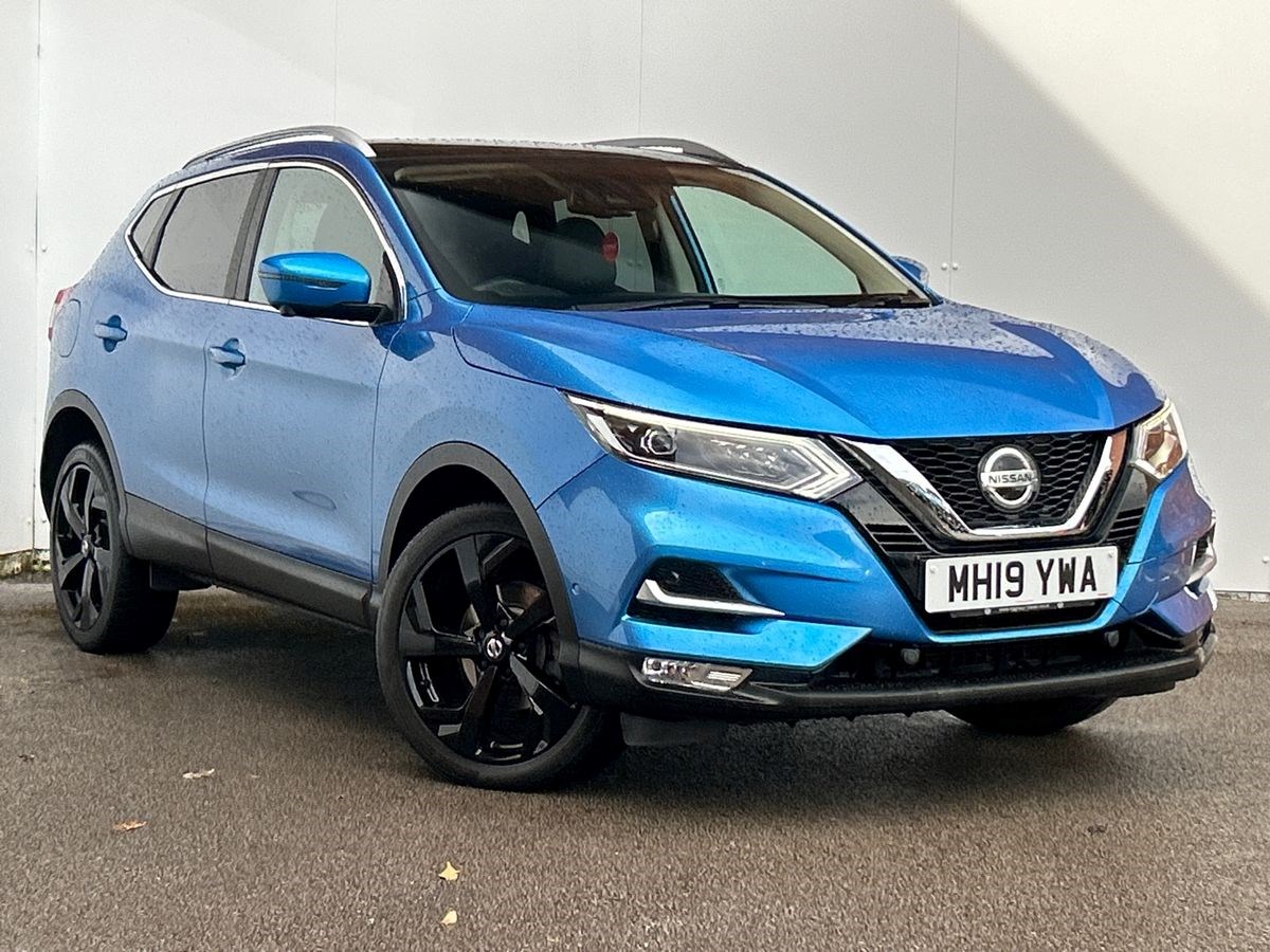 Nissan Qashqai Listing Image