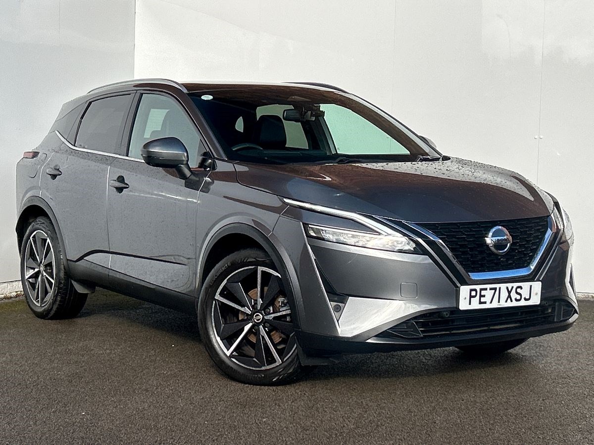 Nissan Qashqai Listing Image