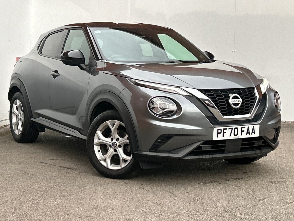 Nissan Juke Listing Image