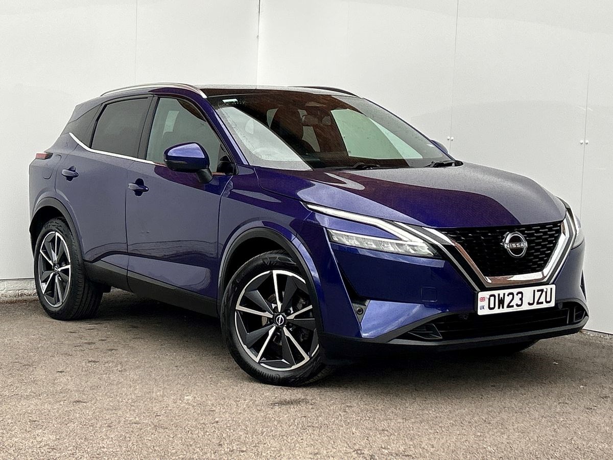 Nissan Qashqai Listing Image