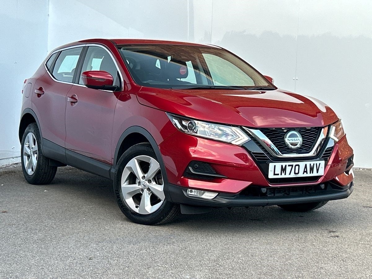 Nissan Qashqai Listing Image