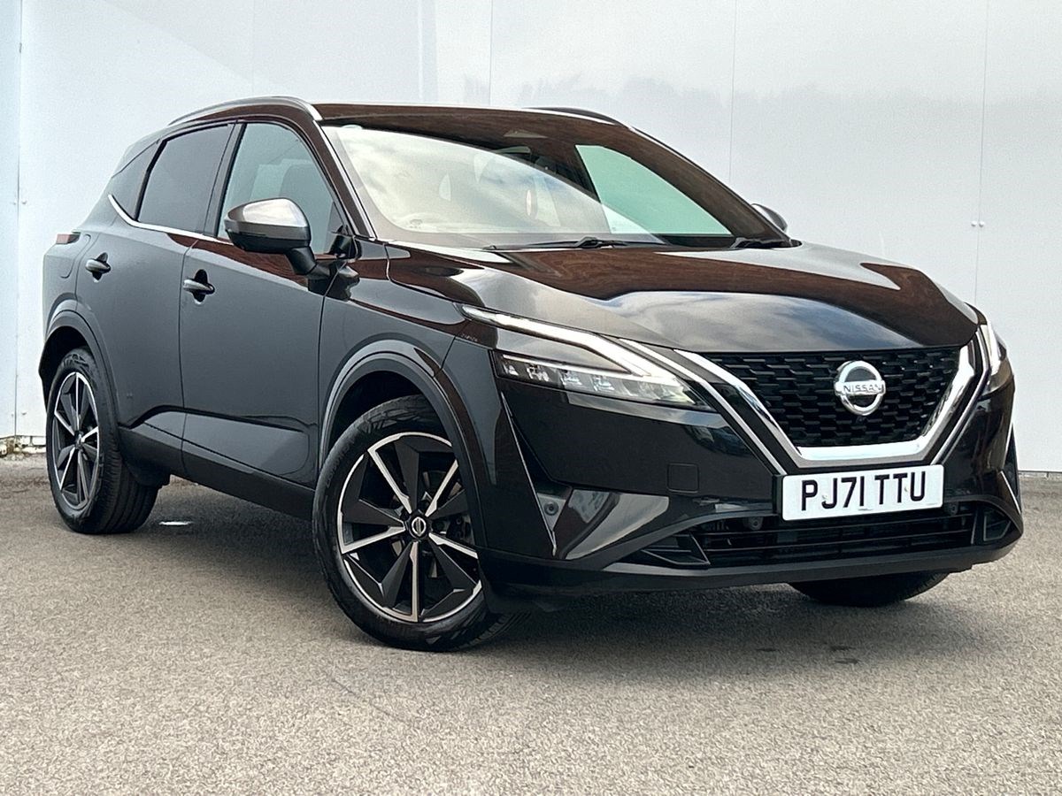 Nissan Qashqai Listing Image