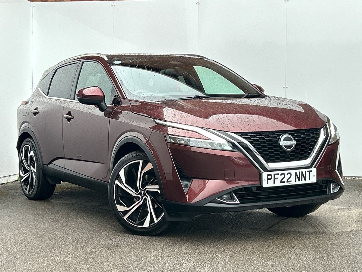 Nissan Qashqai Listing Image