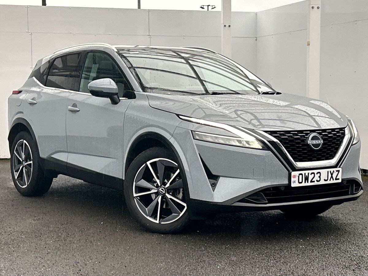 Nissan Qashqai Listing Image