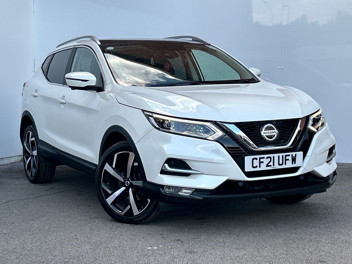 Nissan Qashqai Listing Image