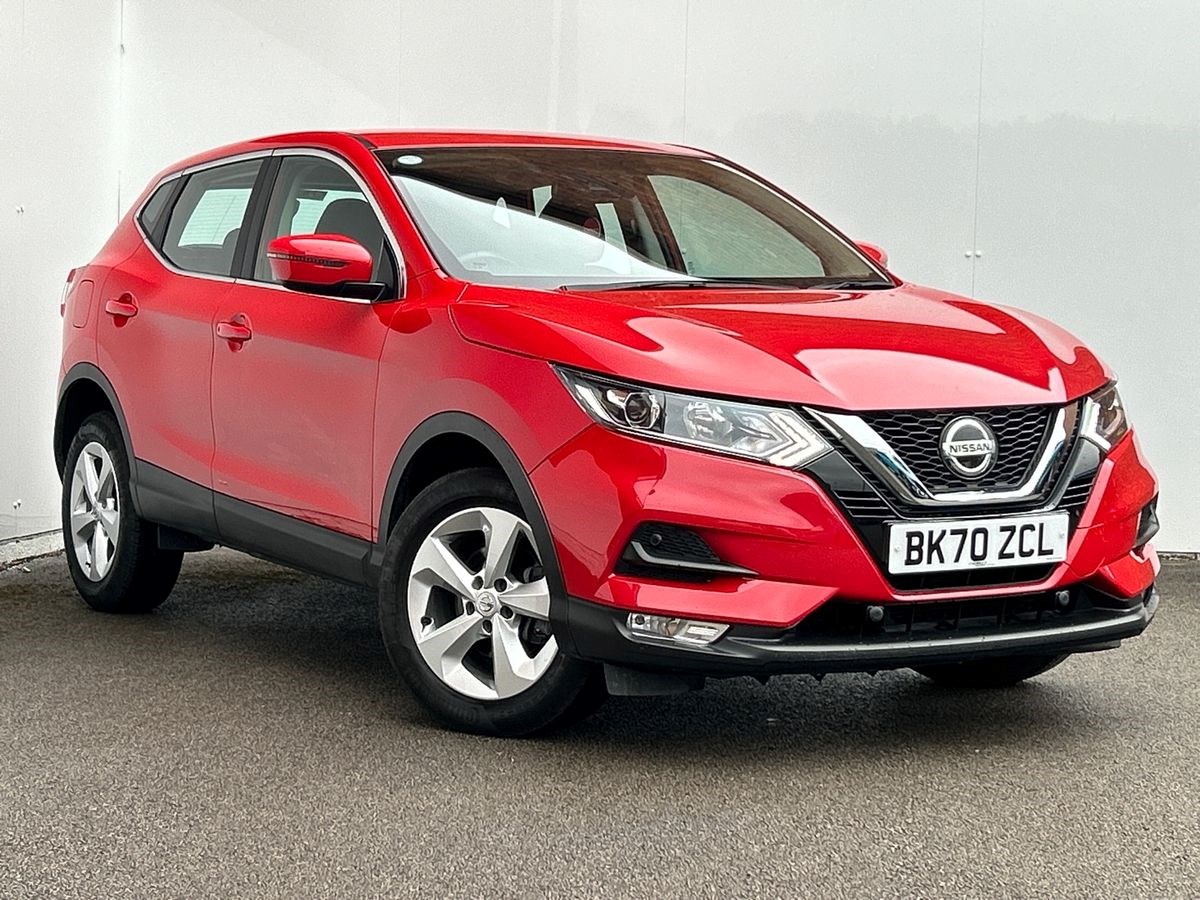 Nissan Qashqai Listing Image