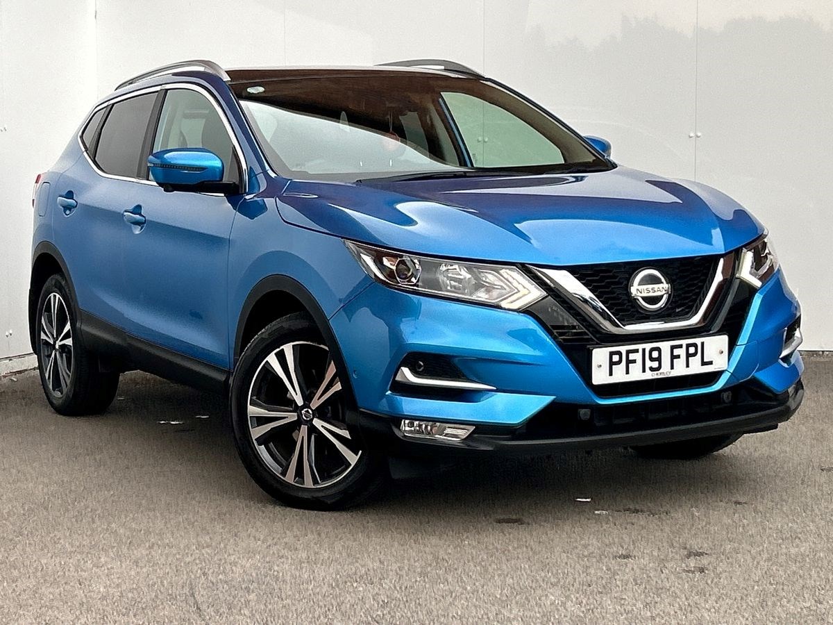 Nissan Qashqai Listing Image