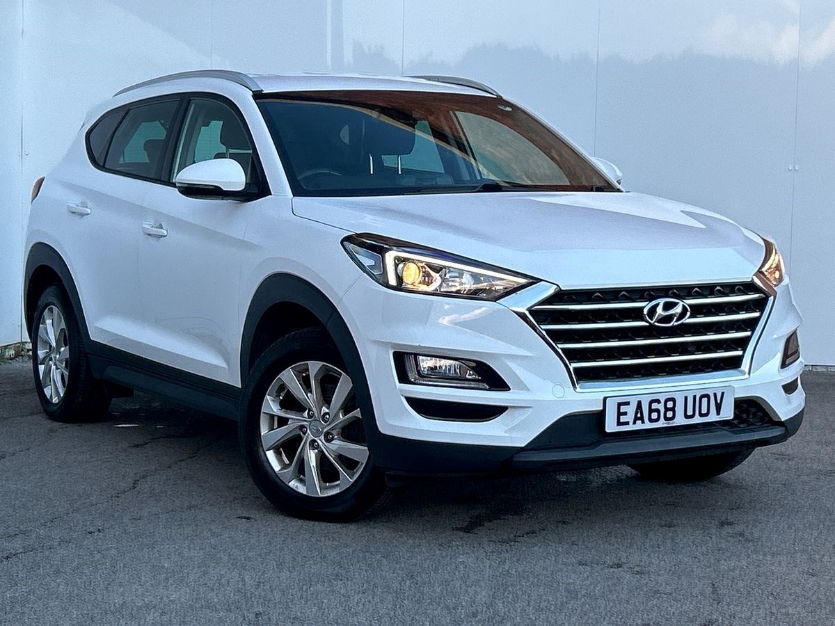 Hyundai TUCSON Listing Image