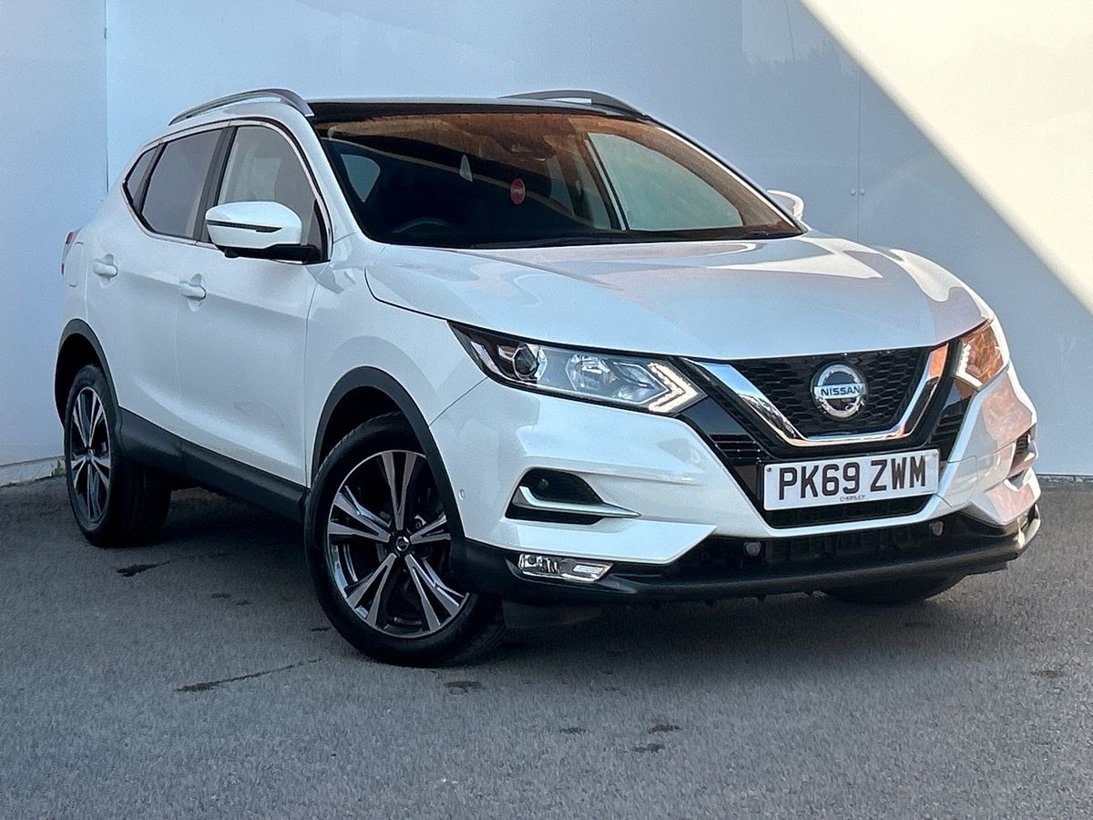 Nissan Qashqai Listing Image