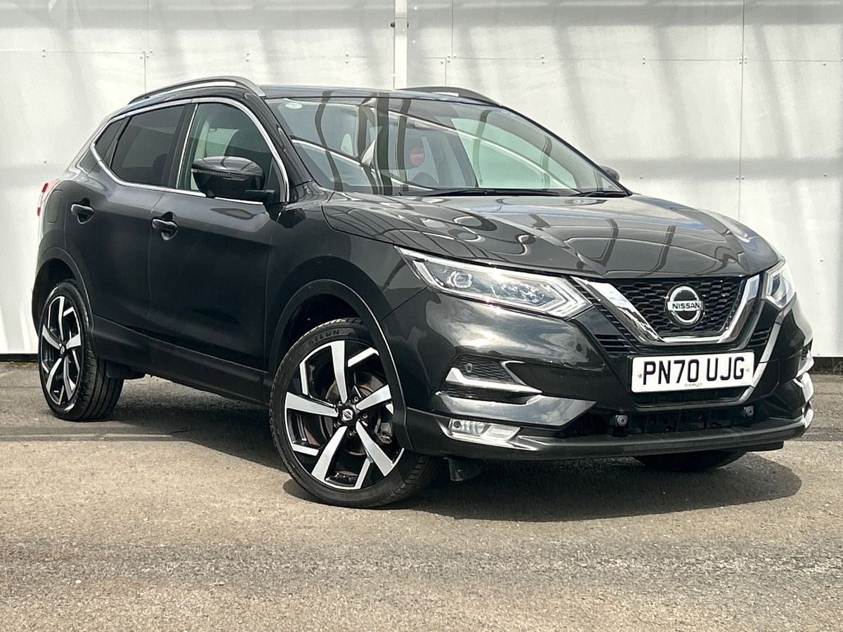 Nissan Qashqai Listing Image