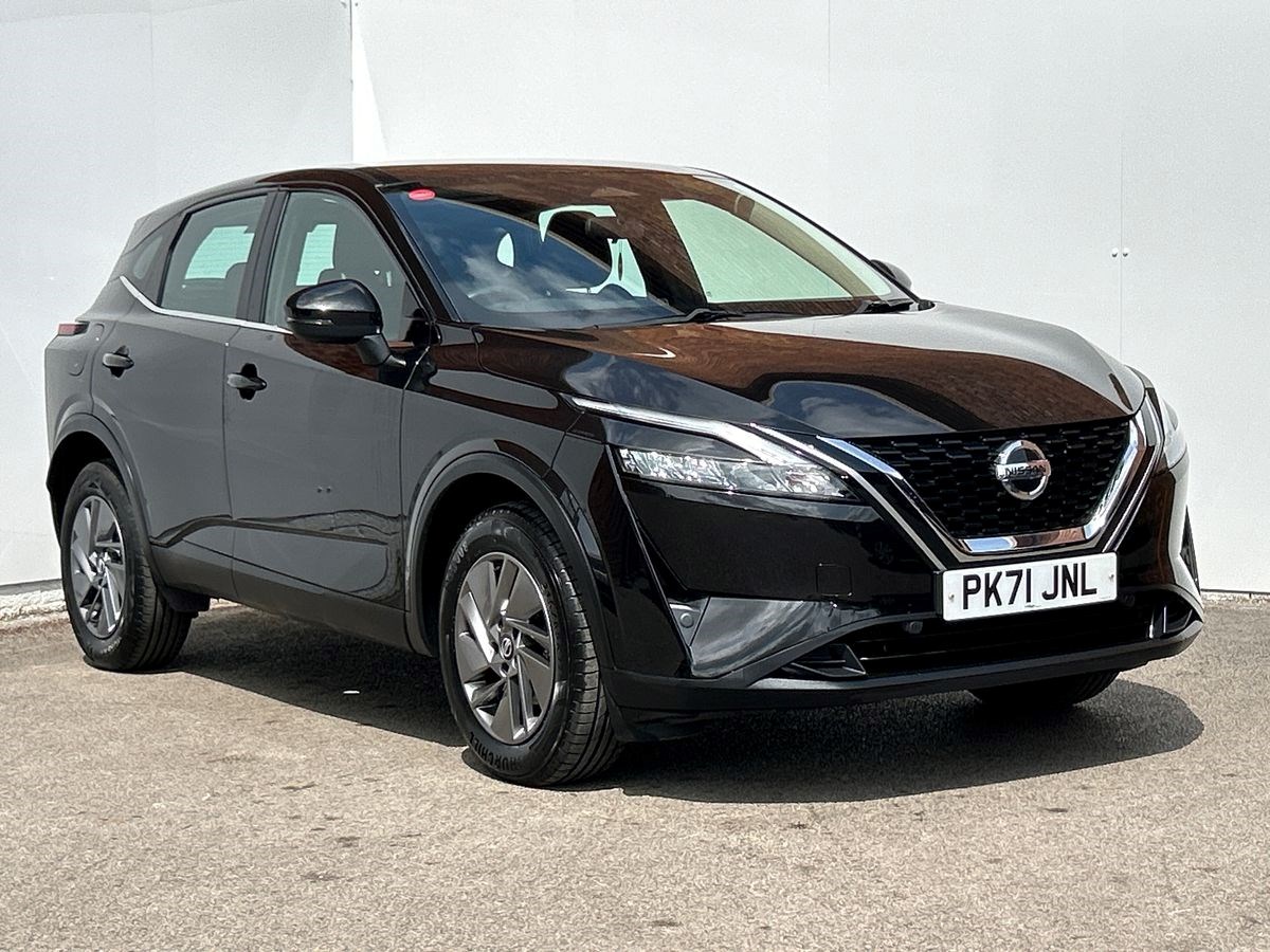 Nissan Qashqai Listing Image