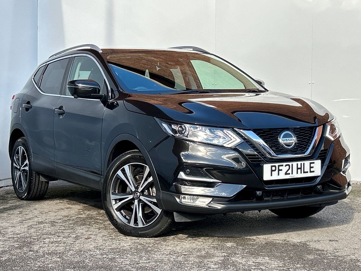 Nissan Qashqai Listing Image