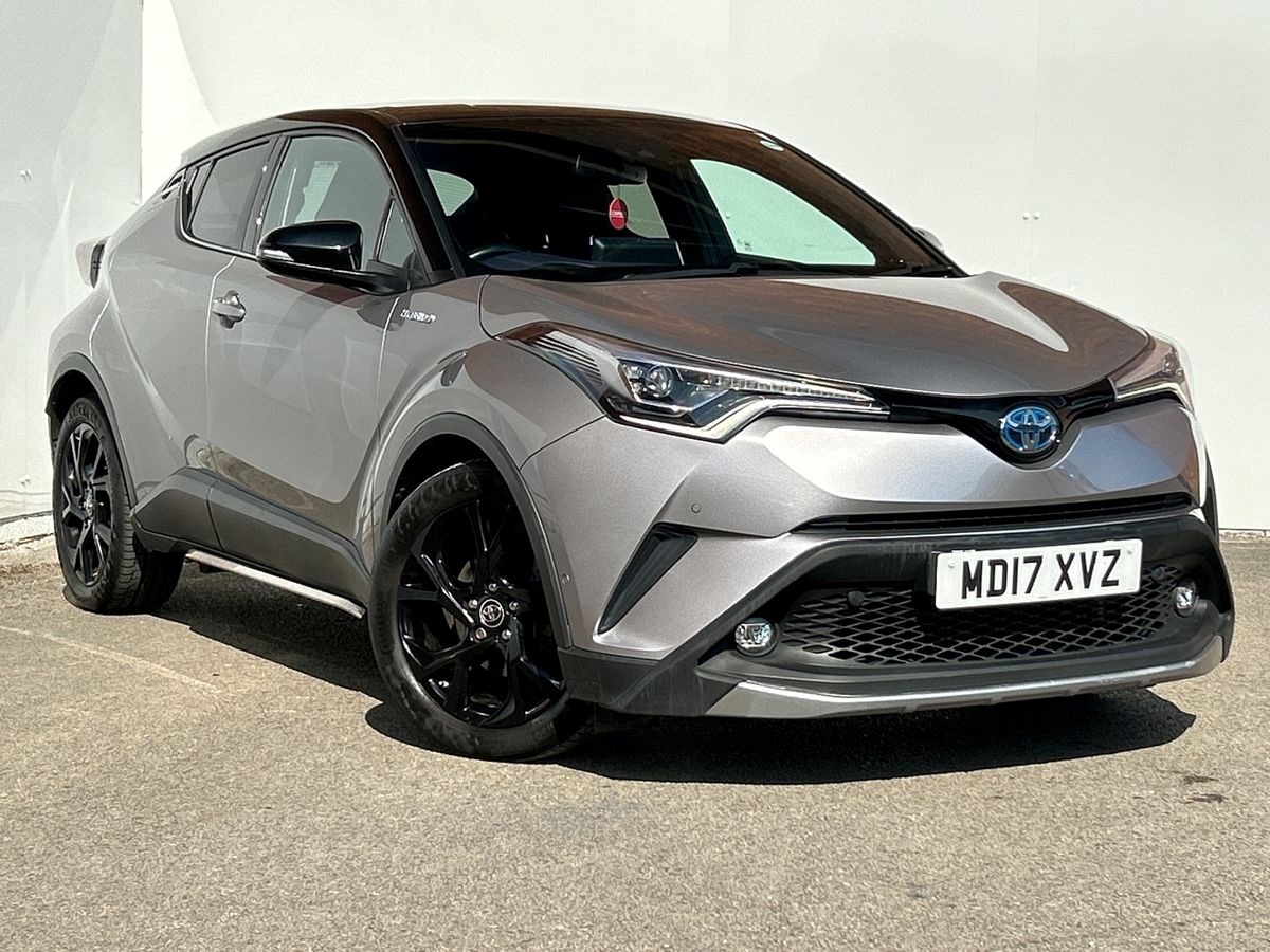 Toyota C-HR Listing Image