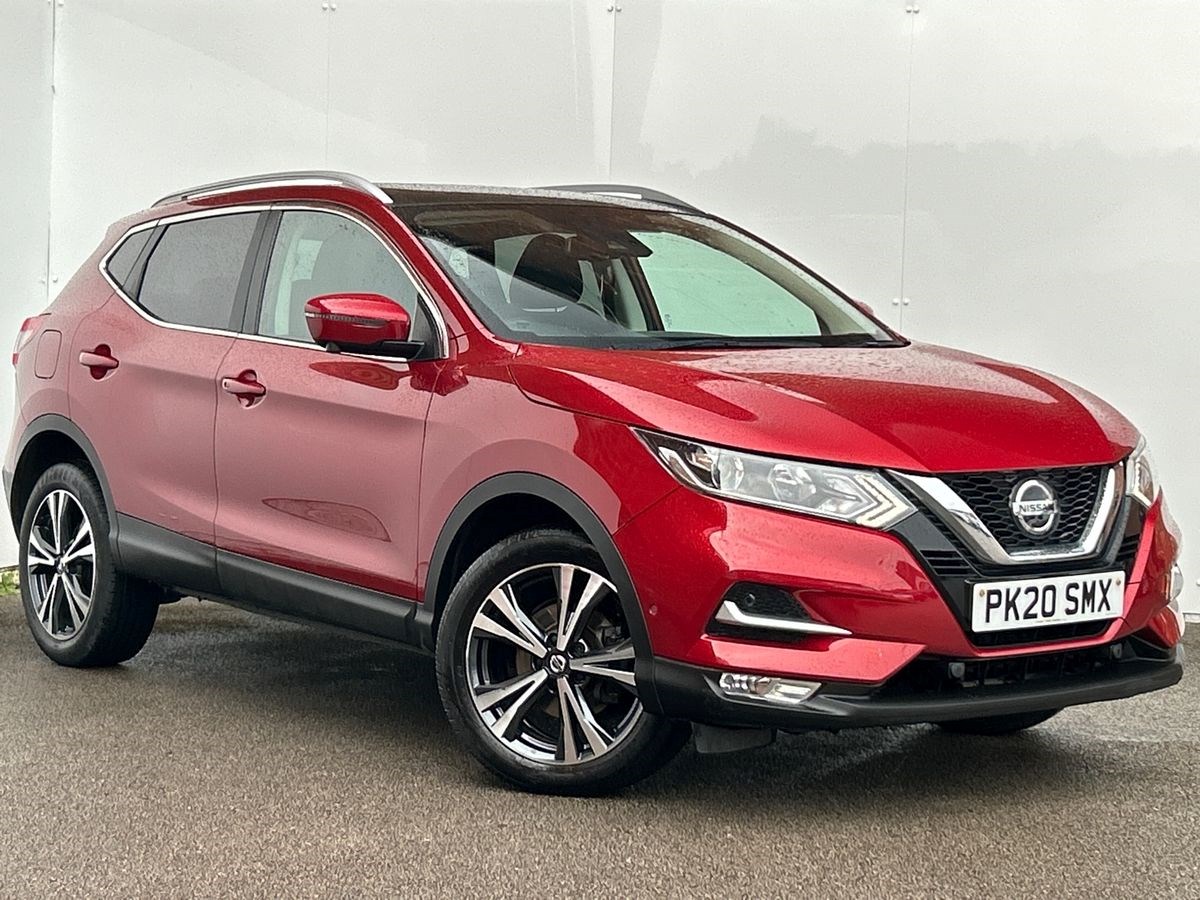 Nissan Qashqai Listing Image