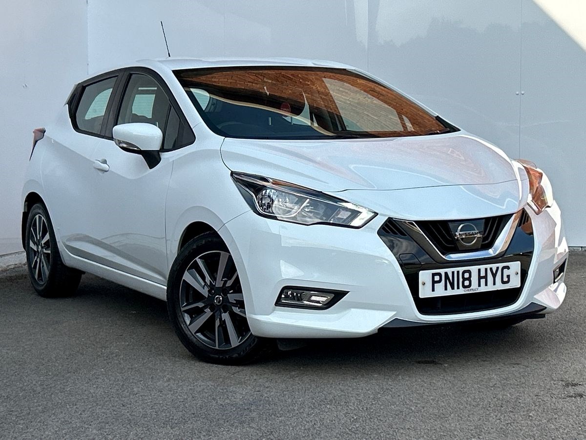 Nissan Micra Listing Image