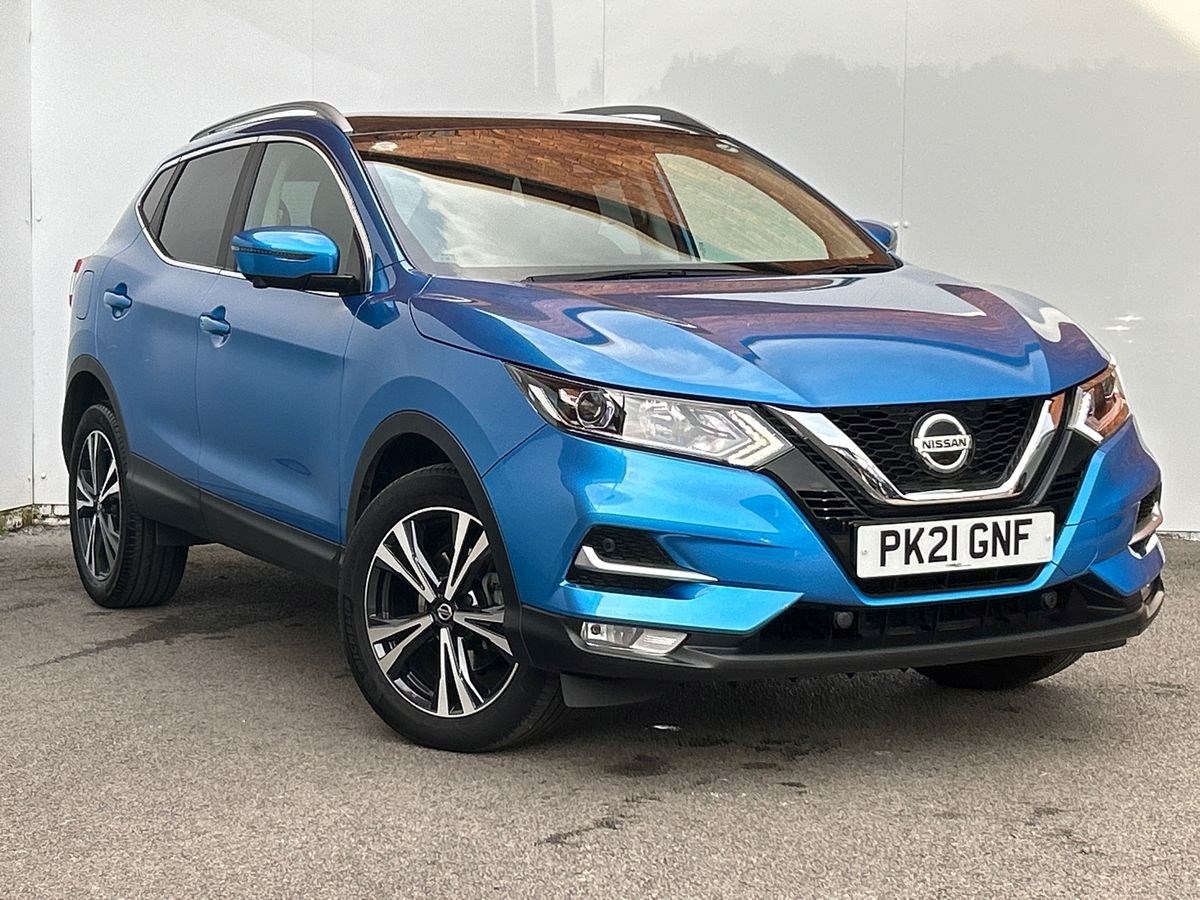 Nissan Qashqai Listing Image