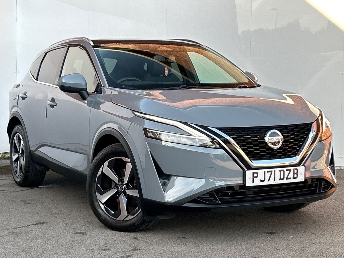 Nissan Qashqai Listing Image