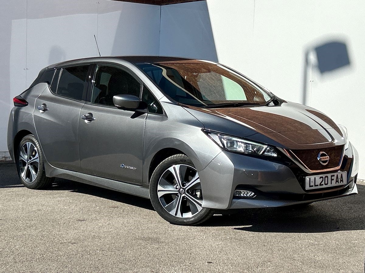 Nissan Leaf Listing Image