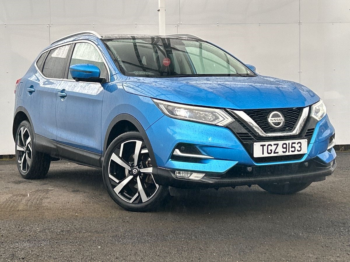 Nissan Qashqai Listing Image