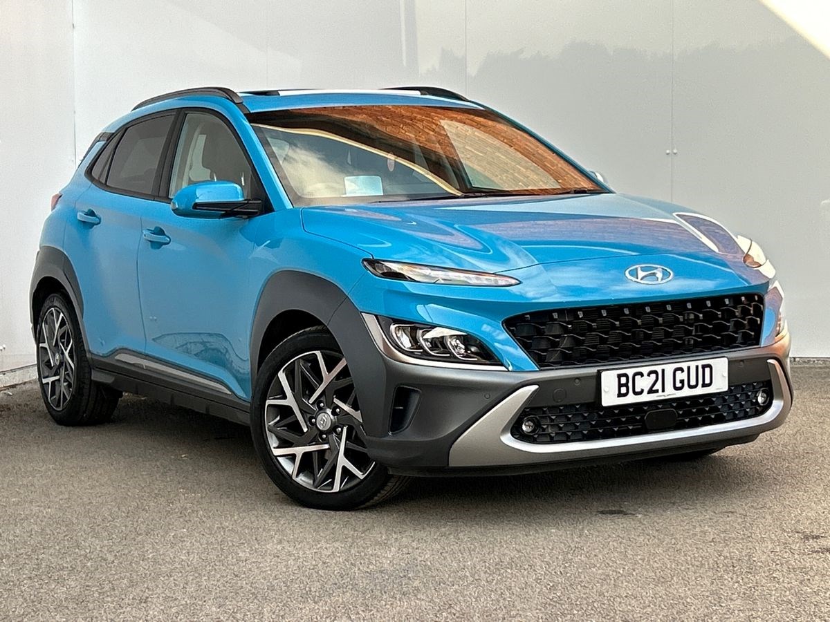 Hyundai KONA Listing Image