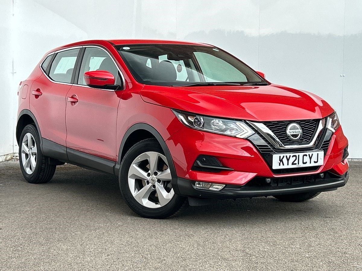 Nissan Qashqai Listing Image